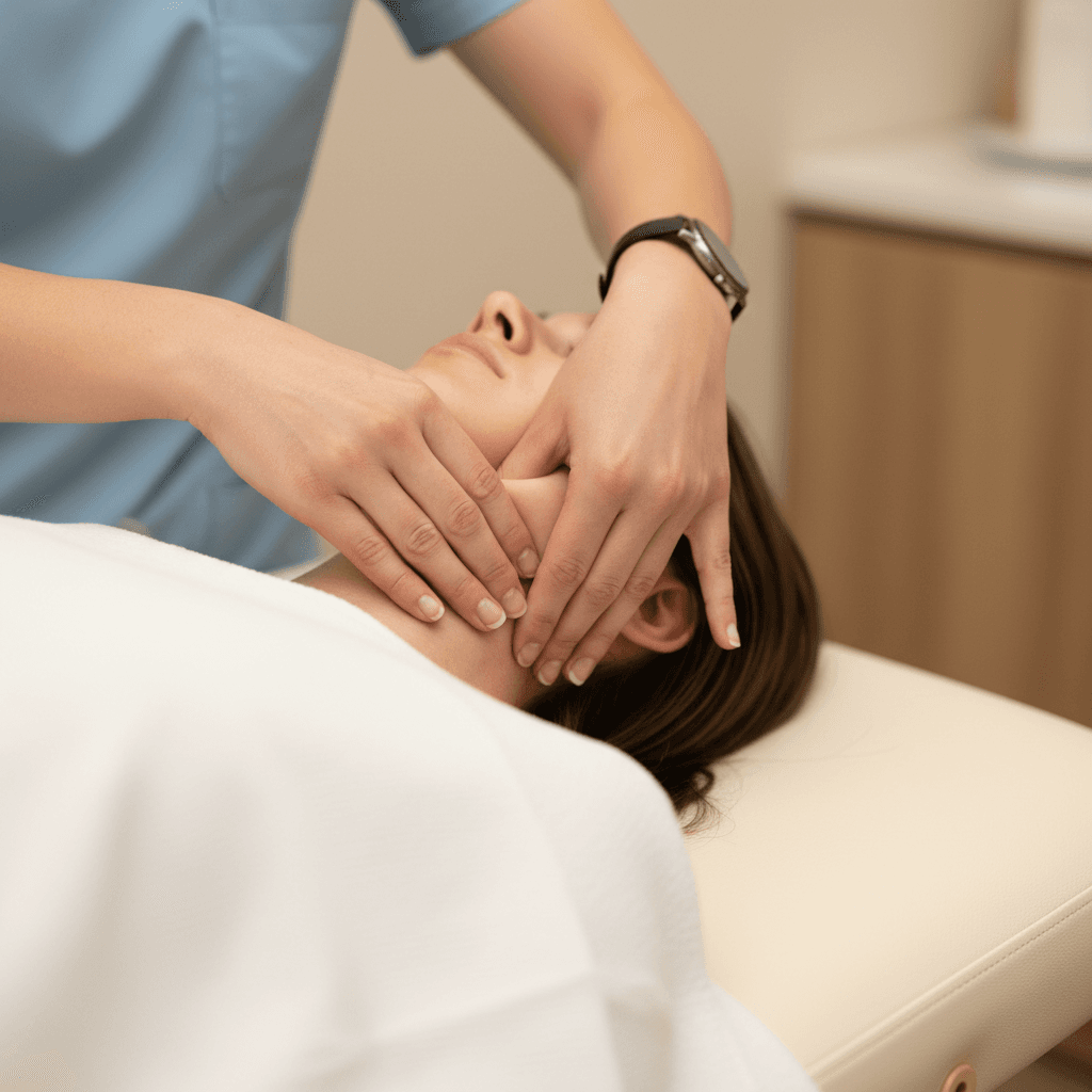 Toucher ostéopathique précis et silencieux